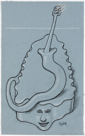 duetart - Dreams on paper - Doppia personale di Konrad Klapheck e Wanda Richter-Forgách